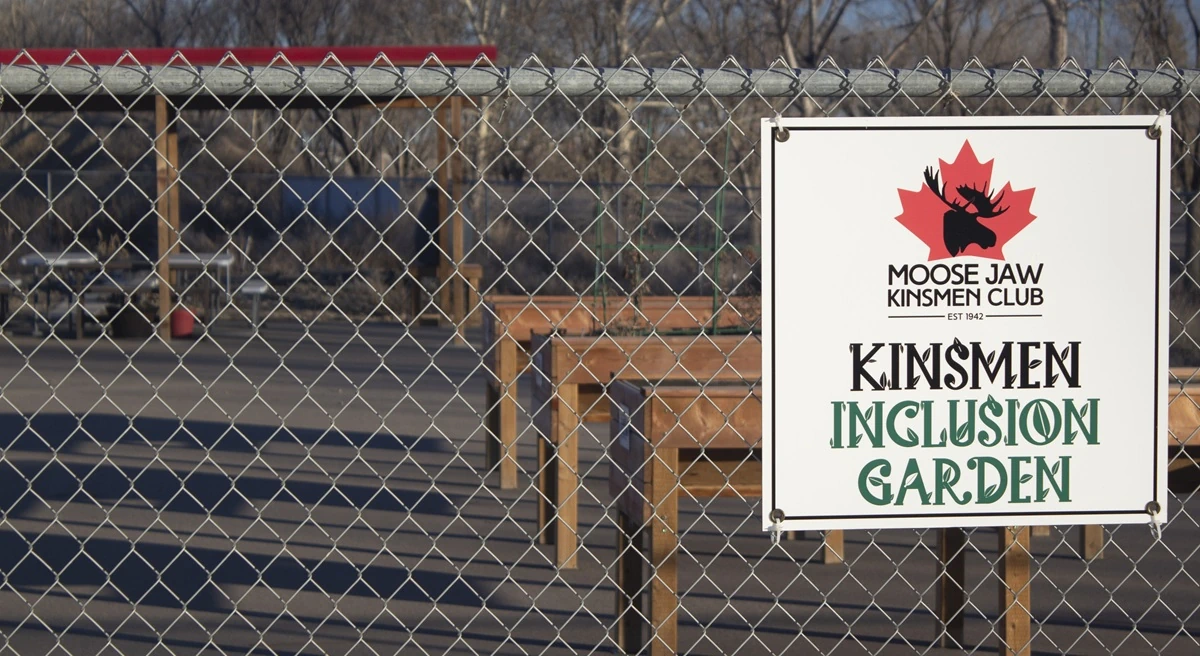 Kinsmen Inclusion Garden