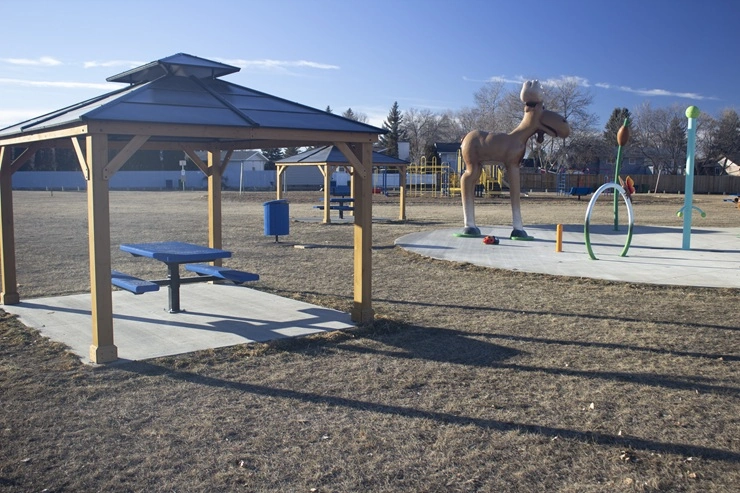 Kinsmen Regal Heights Spray Park
