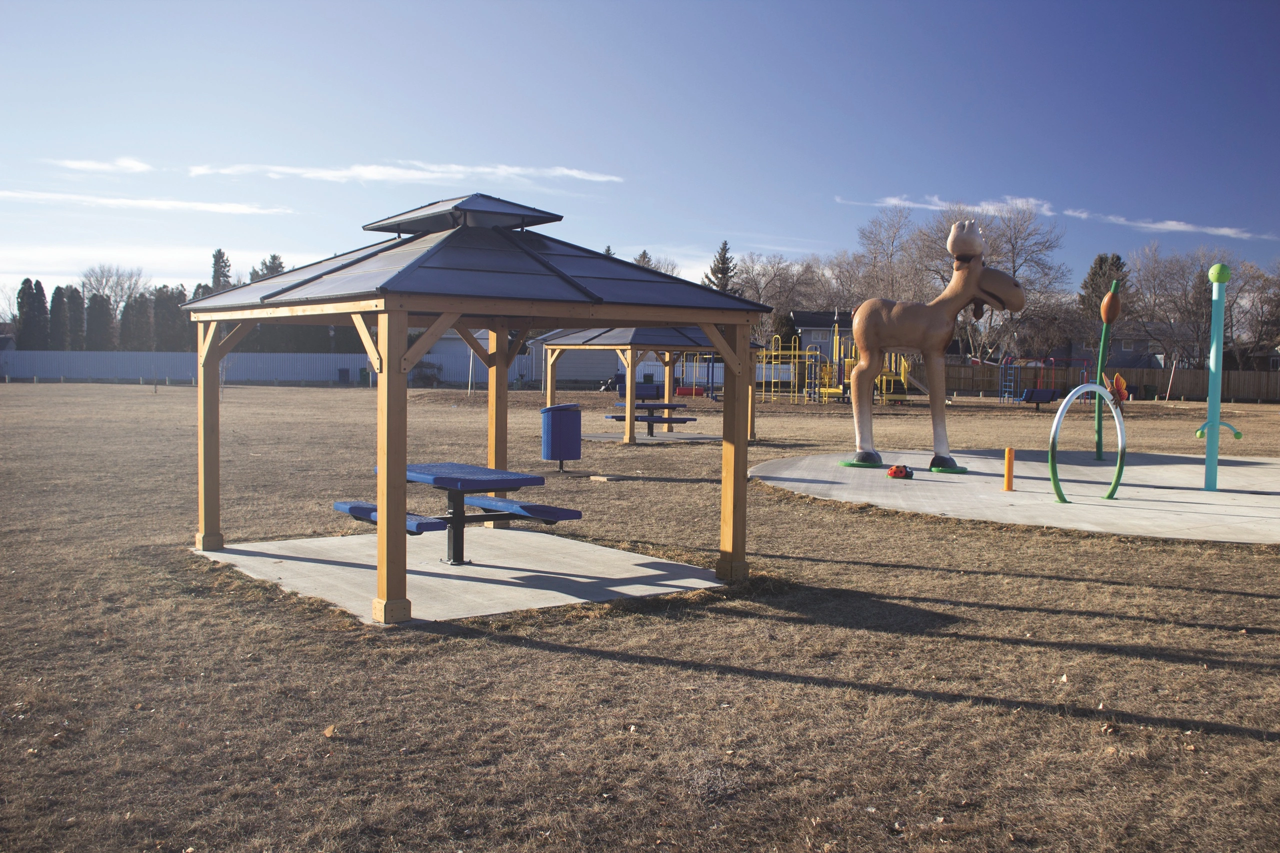 Moose Jaw Kinsmen Regal Heights Spray Park