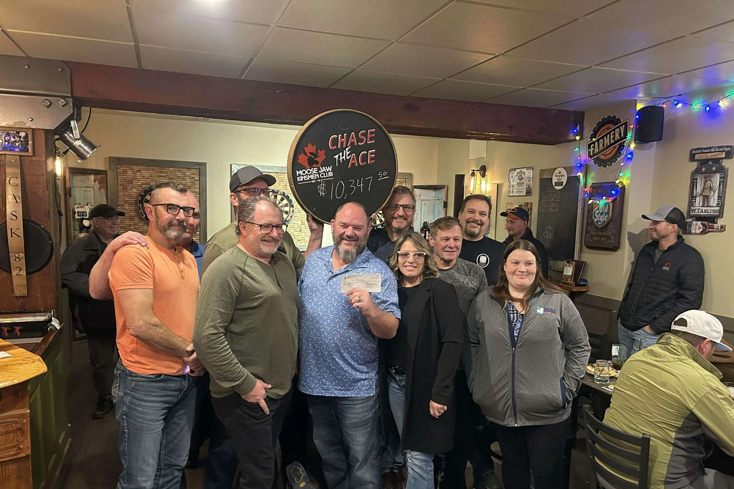 Moose Jaw Kinsmen Chase the Ace Fundraiser