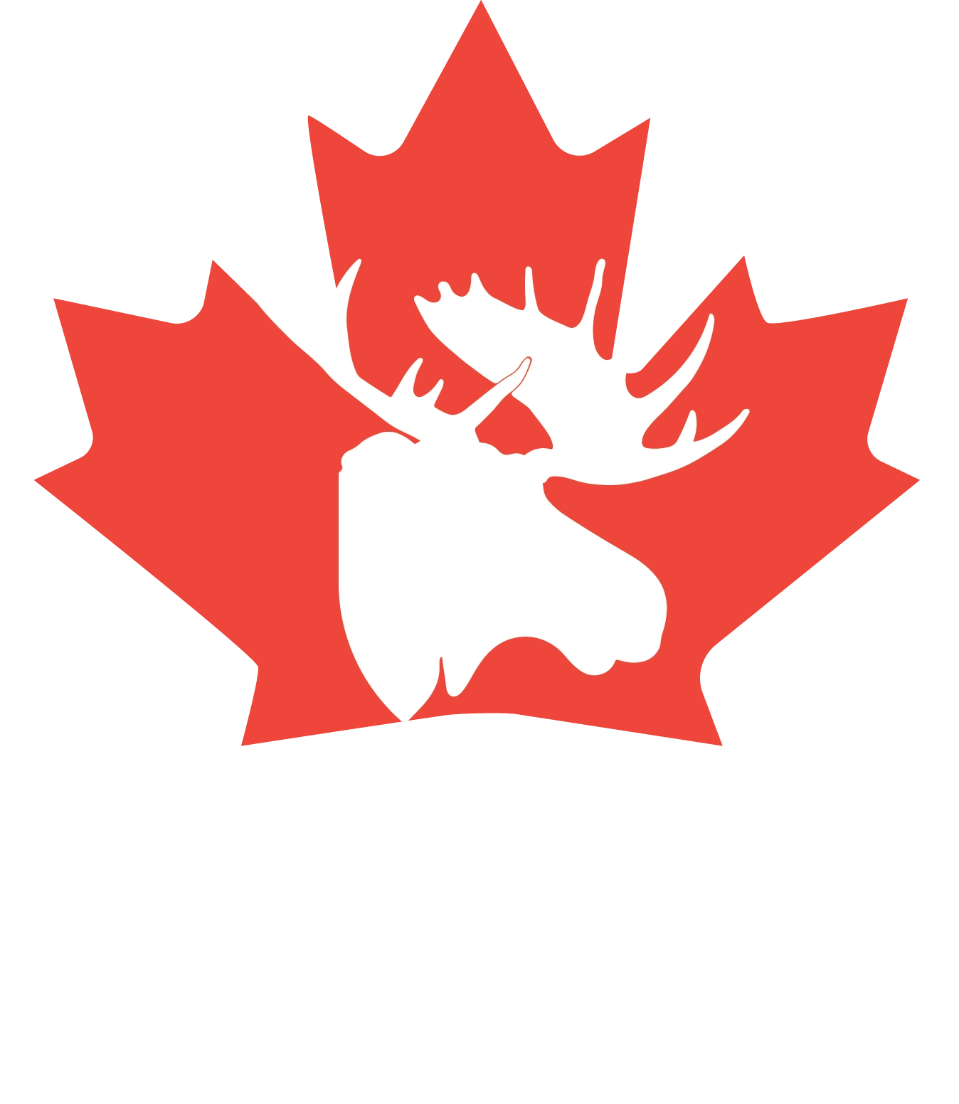 Moose Jaw Kinsmen Club Logo White Version