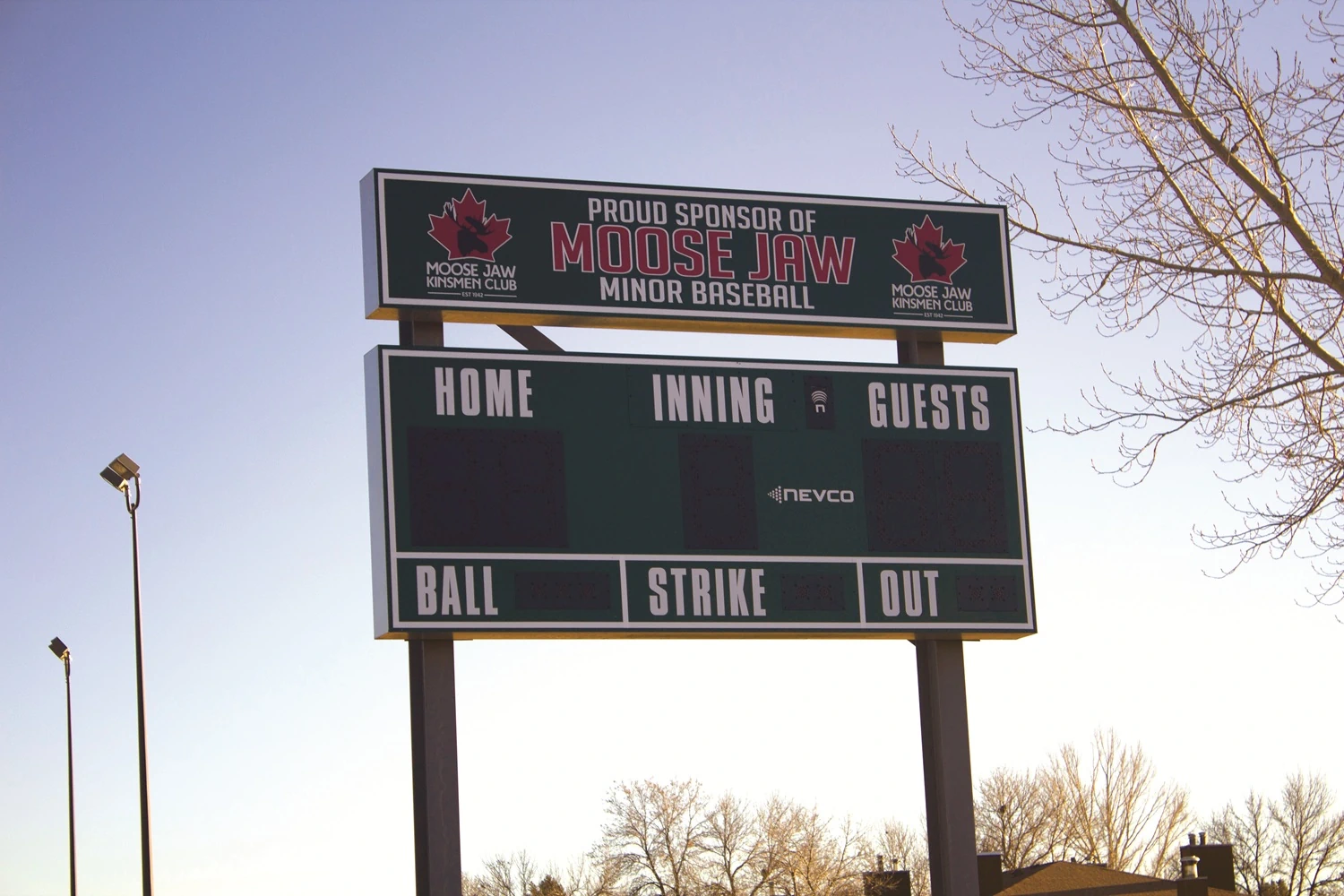 Moose Jaw Minor Baseball